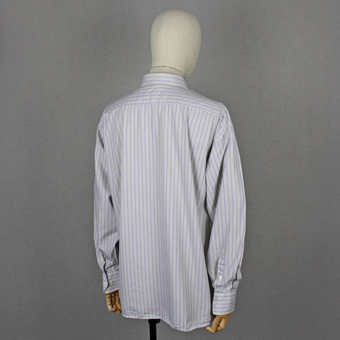 Christian Dior Long Sleeve Shirt Size 44 17 1/2 XL XXL | Etsy