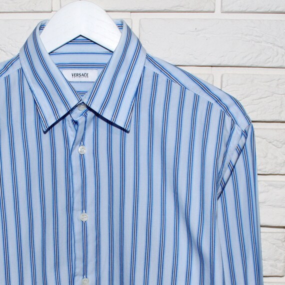 Versace Collection Mens Longsleeve Shirt Size L