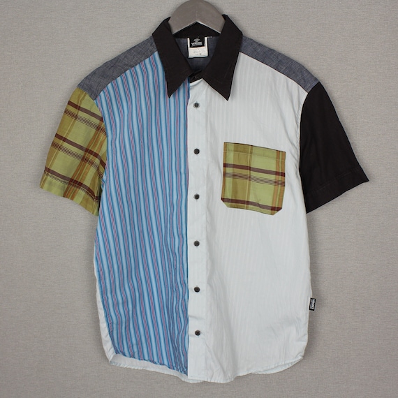 Versace Jeans Couture Mens Short Sleeve Shirt Size