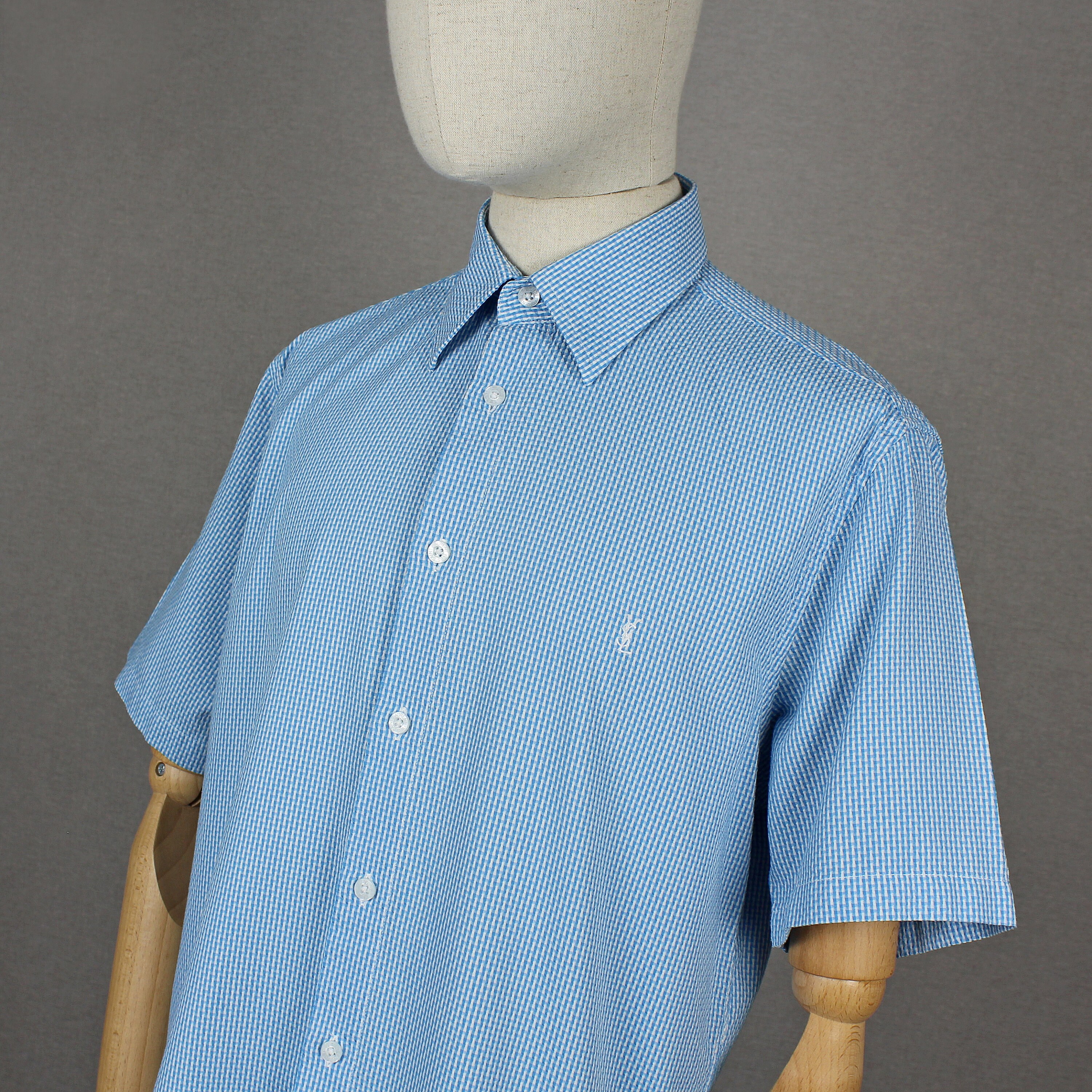 yves saint laurent short sleeve shirt