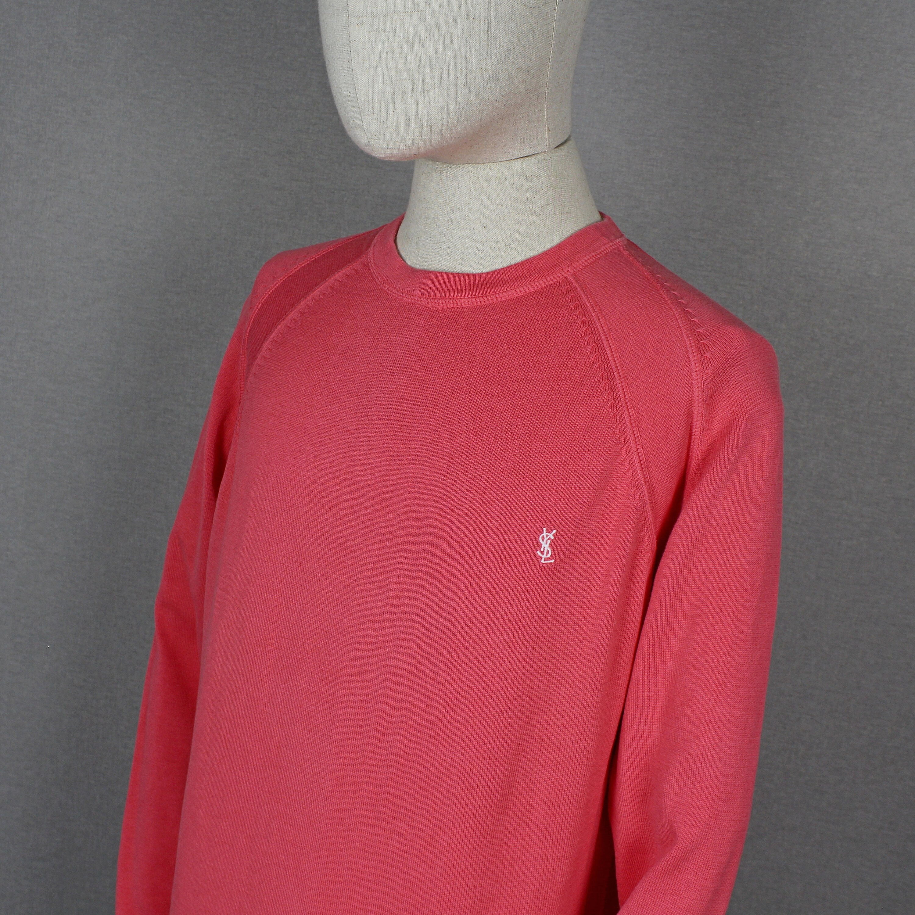 Yves Saint Laurent YSL Sweater Jumper Size M Etsy Australia