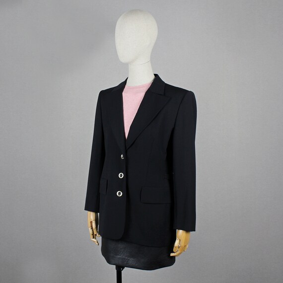 Valentino Miss V Blazer Black Size 46 / 12 - Etsy