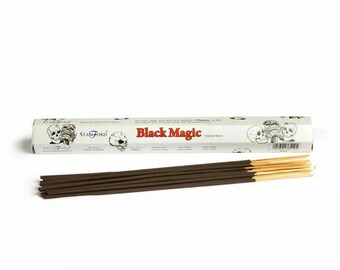 Magic Conjure Incense Black Arts Räuchermischung Schaden Fluch Weihrauch