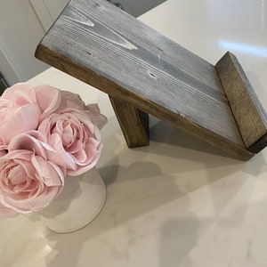 Rustic cook book stand image 2