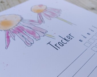 Descarga digital del rastreador