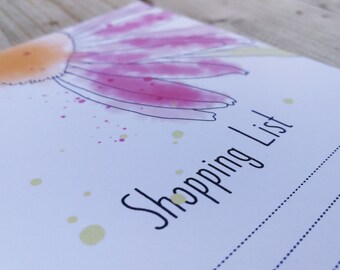 Lista de compras imprimible