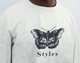 Felpa Tatuaggi Harry Styles | Etsy