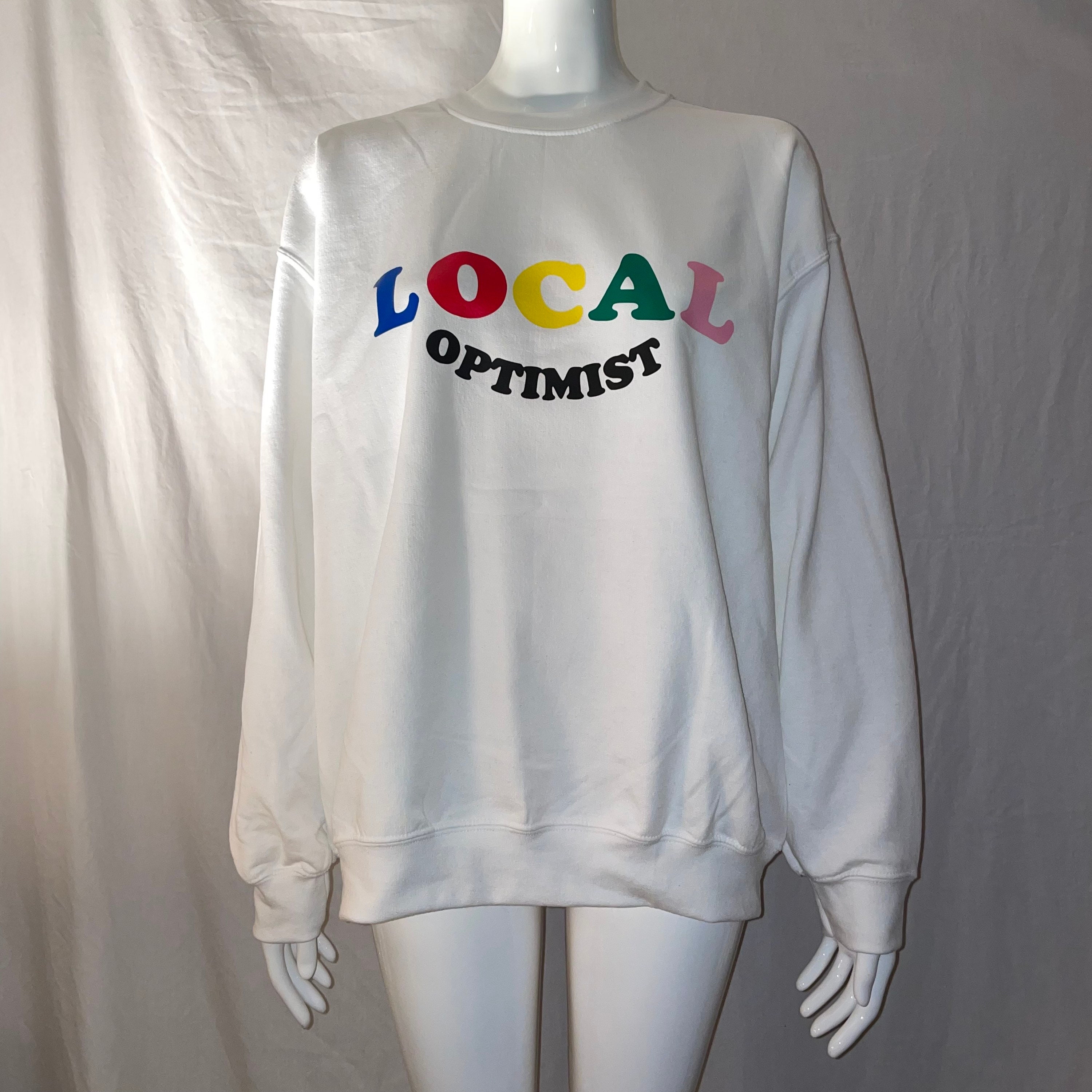 Local optimist hoodie hotsell
