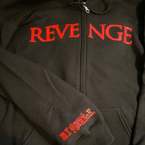 revenge hoodie mcr
