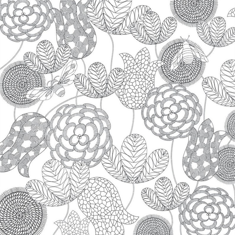 Download Animal Kingdom Coloring Book Adult Decompression Graffiti Painting Coloring Book Toy Coloring Book English Ver Paperback Couple Gifts Craft Supplies Tools Kits How To Staniwills Com