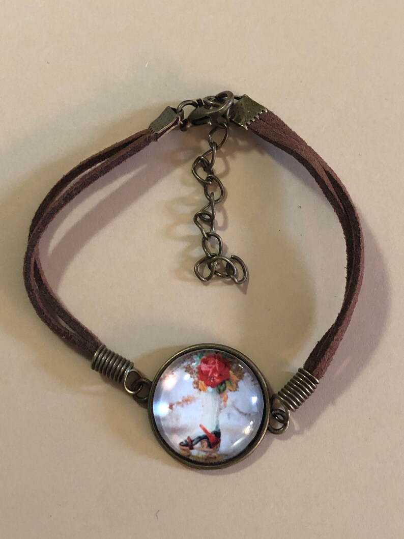 Old-Fashioned Rollerskate Bracelet