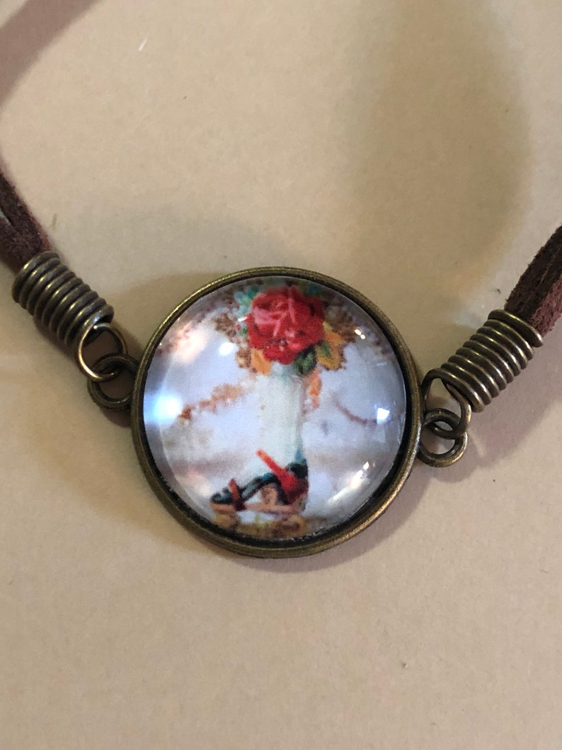 Old-Fashioned Rollerskate Bracelet