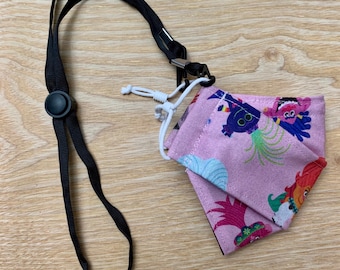 Adjustable Mask Lanyard | For all sizes | Relieves Pressure on Ears | Prevents Lost Masks