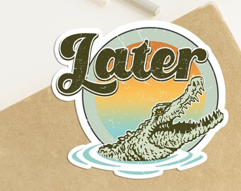 Funny Alligator Etsy Funny Alligator Etsy