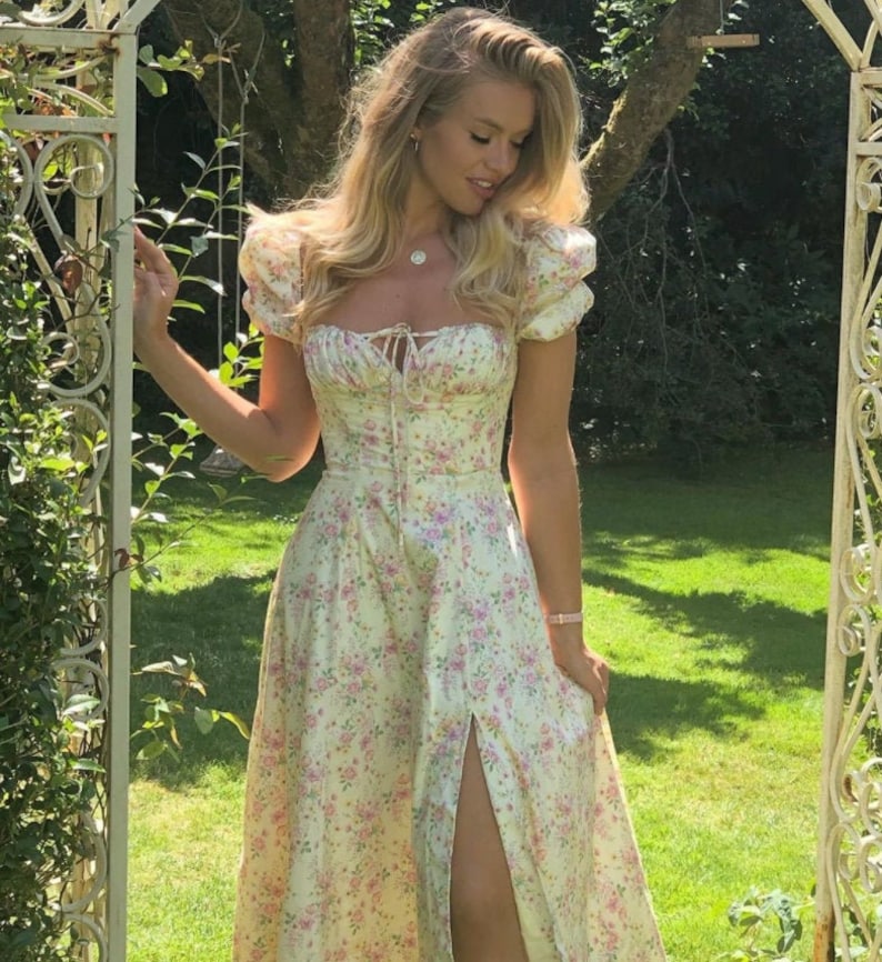 kleid boho midi