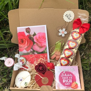 Birthday WELLNESS gift box For you, beautiful items