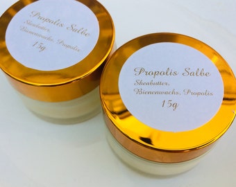 NATUR Propolis-Salbe, 15g im Tigel, BIO