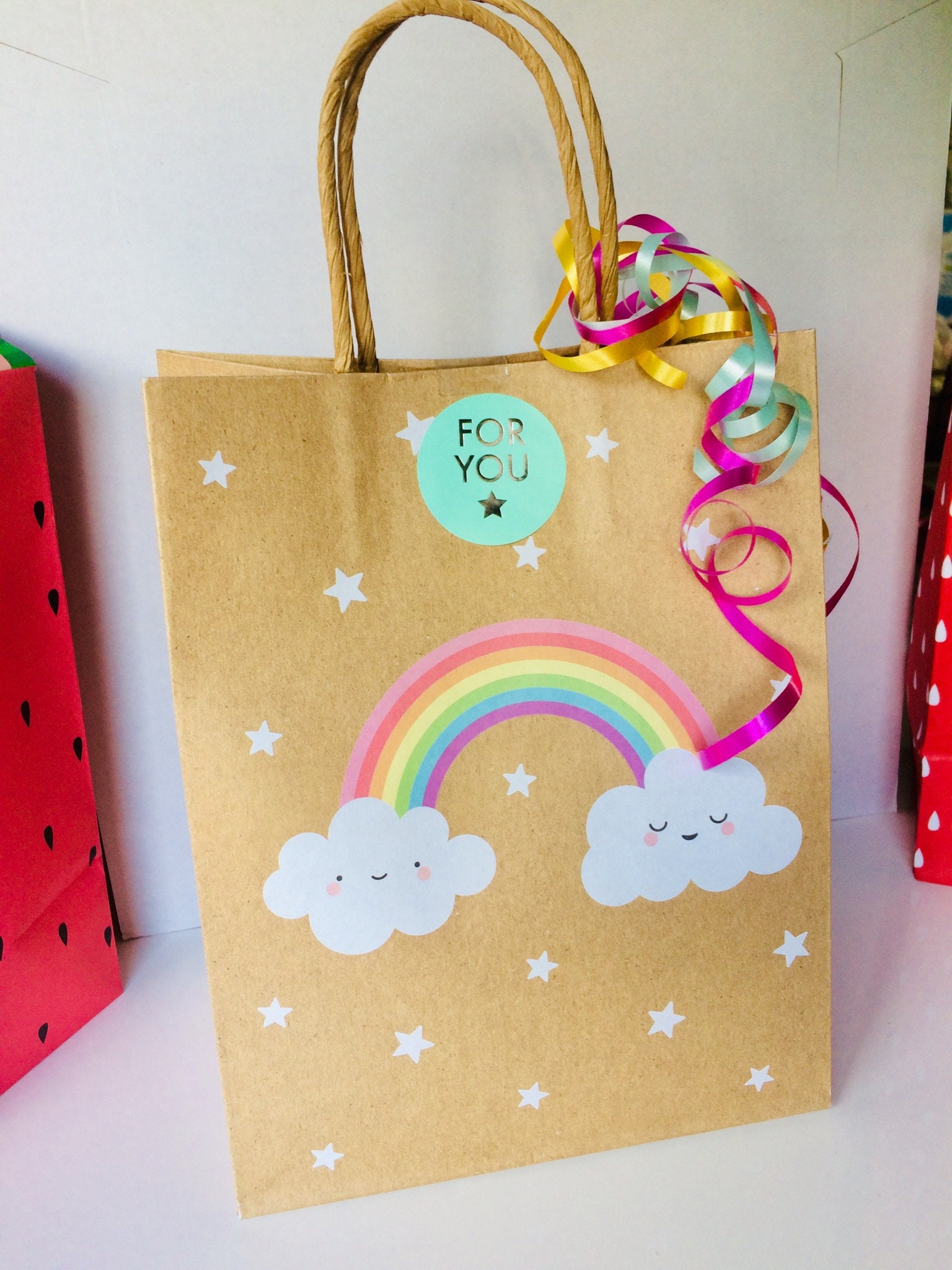 Gift bag gift set children's birthday birthday GIRL Etsy