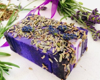 Natural soap, lavender, handmade