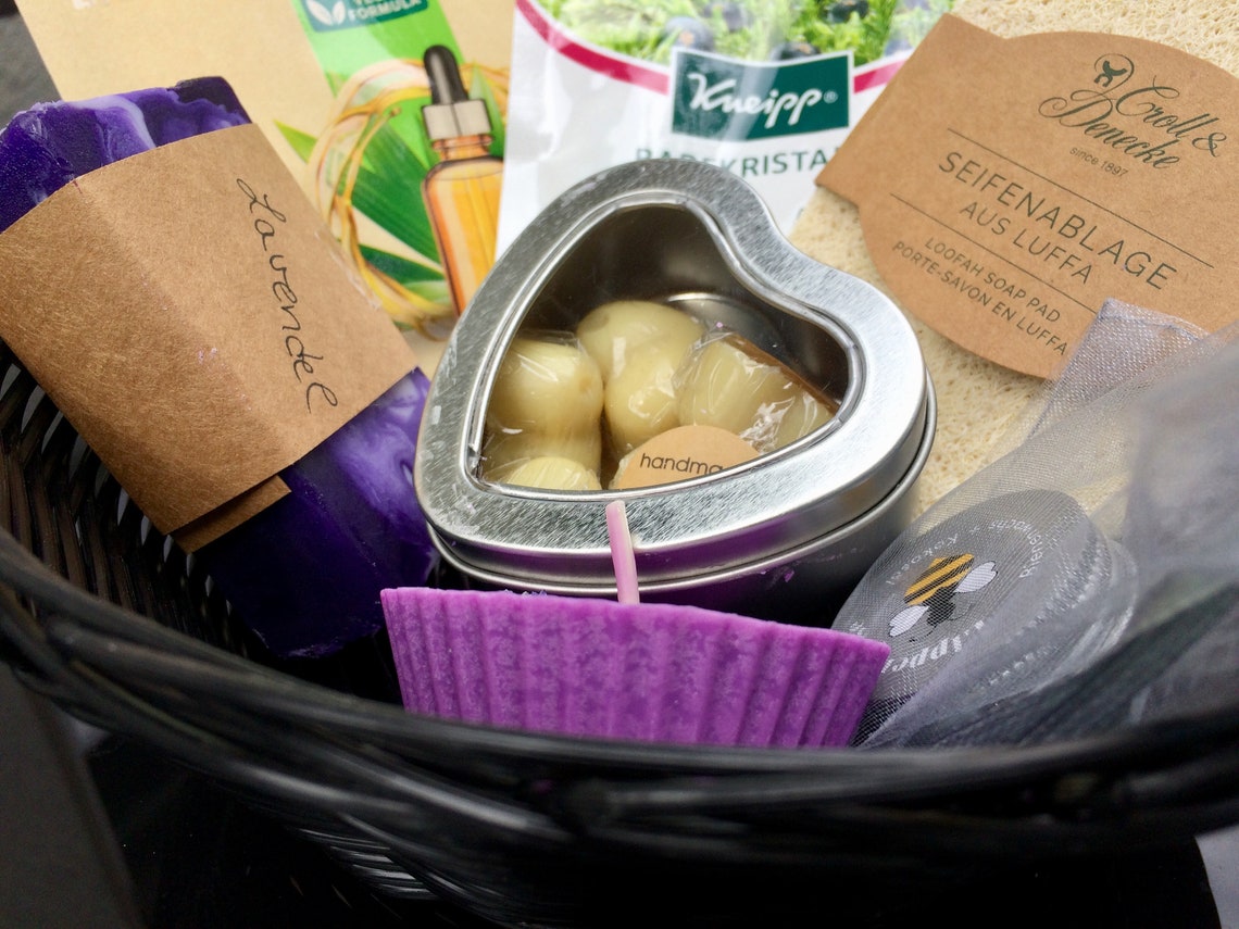 SPA Gifts Basket Wellness Beauty Gift Etsy