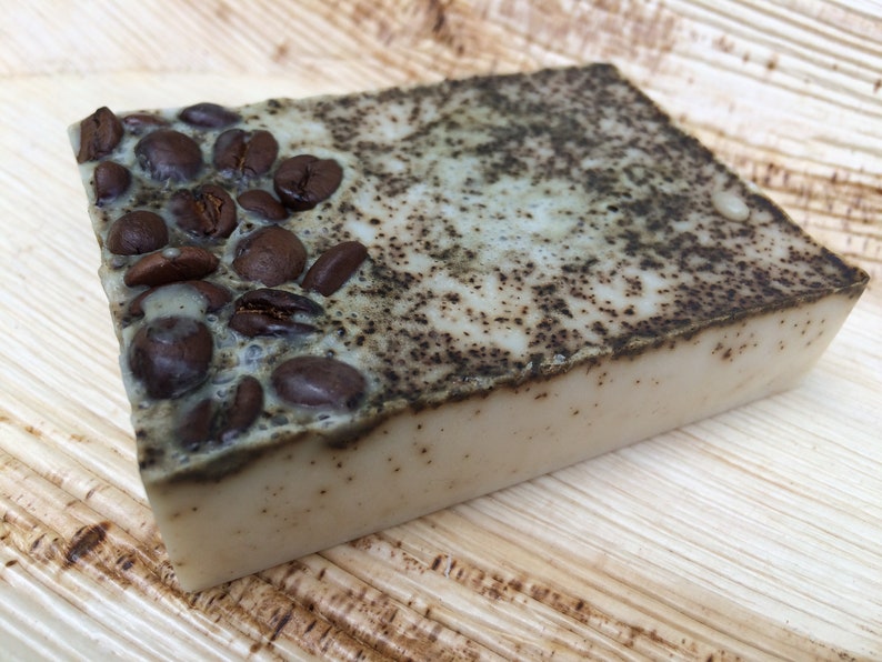 NATURAL SOAP, coffee soap Cafè Crèma image 1