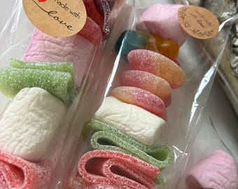 Candy Spieß, Candy Kabob, Süßigkeiten, Partygeschenk, Geburtstag, Gastgeschenk