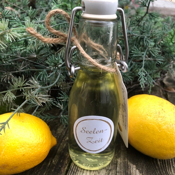 Natur Körperöl, Massageöl Lemon- Pfefferminze, verschiedene Düfte, Mandelöl,Arganöl