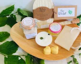 Naturkosmetik Geschenke-Set, SPA, WELLNESS, beste Freundin, einfach so