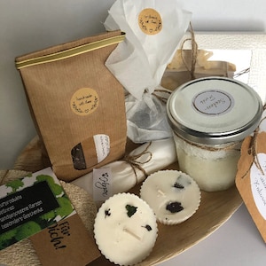 Conjunto NATUR SPA, Conjunto de Presente de Bem-Estar, Autocuidado