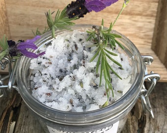 Zuckerpeeling, Körperpeeling, LAVENDEL, 200 Gramm