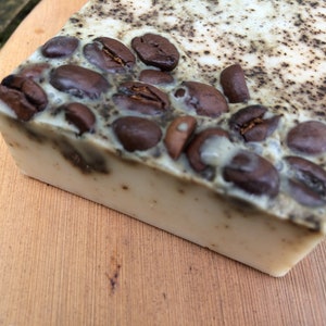 NATURAL SOAP, coffee soap Cafè Crèma image 2