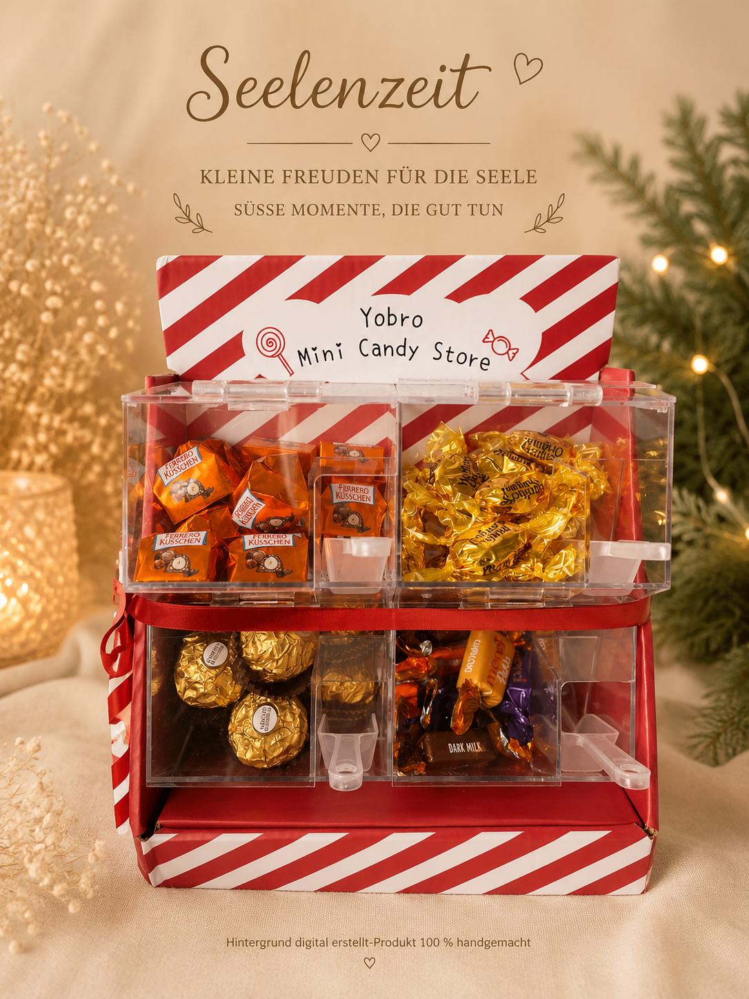 60 Mini-Candy-Bar-Wrapper – Bienen-Motiv & Dankeschön – Selbstklebend, 6,3 X 3,8 Cm, Für Babyparty & Geburtstag