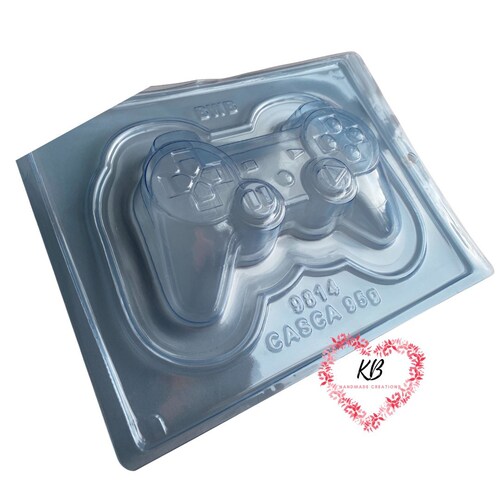 Small Game Controller BWB Chocolate Candy Mold // BWB 3 Piece Etsy
