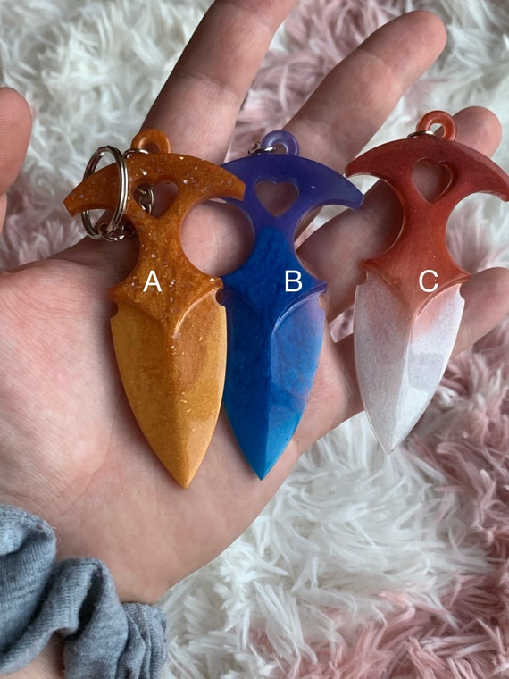 Defense Keychain Etsy