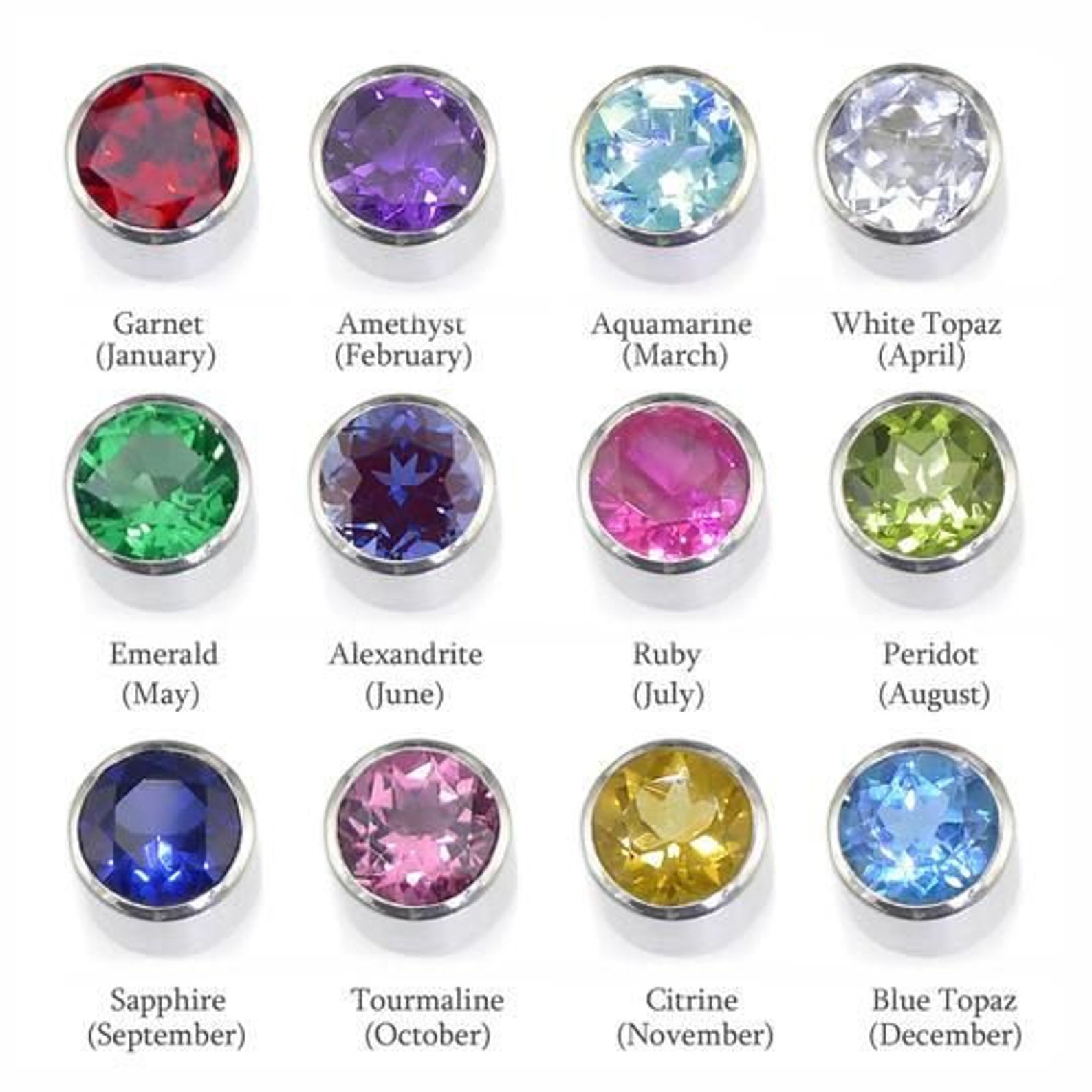 What Color Is January 24th Birthstone What Color Is January 24th Birthstone