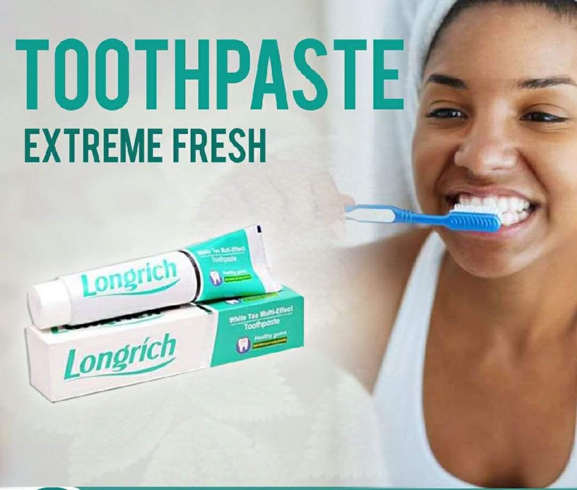 Longrich White Tea High quality Multieffect Toothpaste Etsy