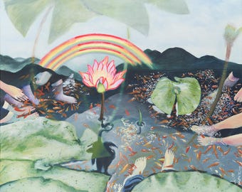 Art Print: Is There WIFI in the Afterlife?