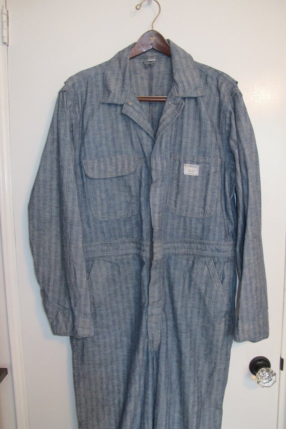 True Vintage JC Penny Big Mac Herringbone Coverall