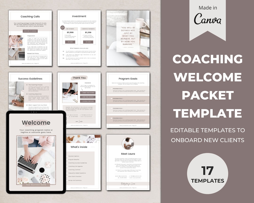 Paquete de Bienvenida (en Español)  Coaching Tools from The Coaching Tools  Company.com