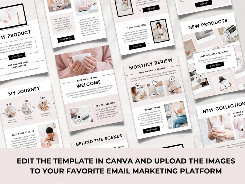 email-marketing-canva-template-bundle-newsletter-canva-etsy