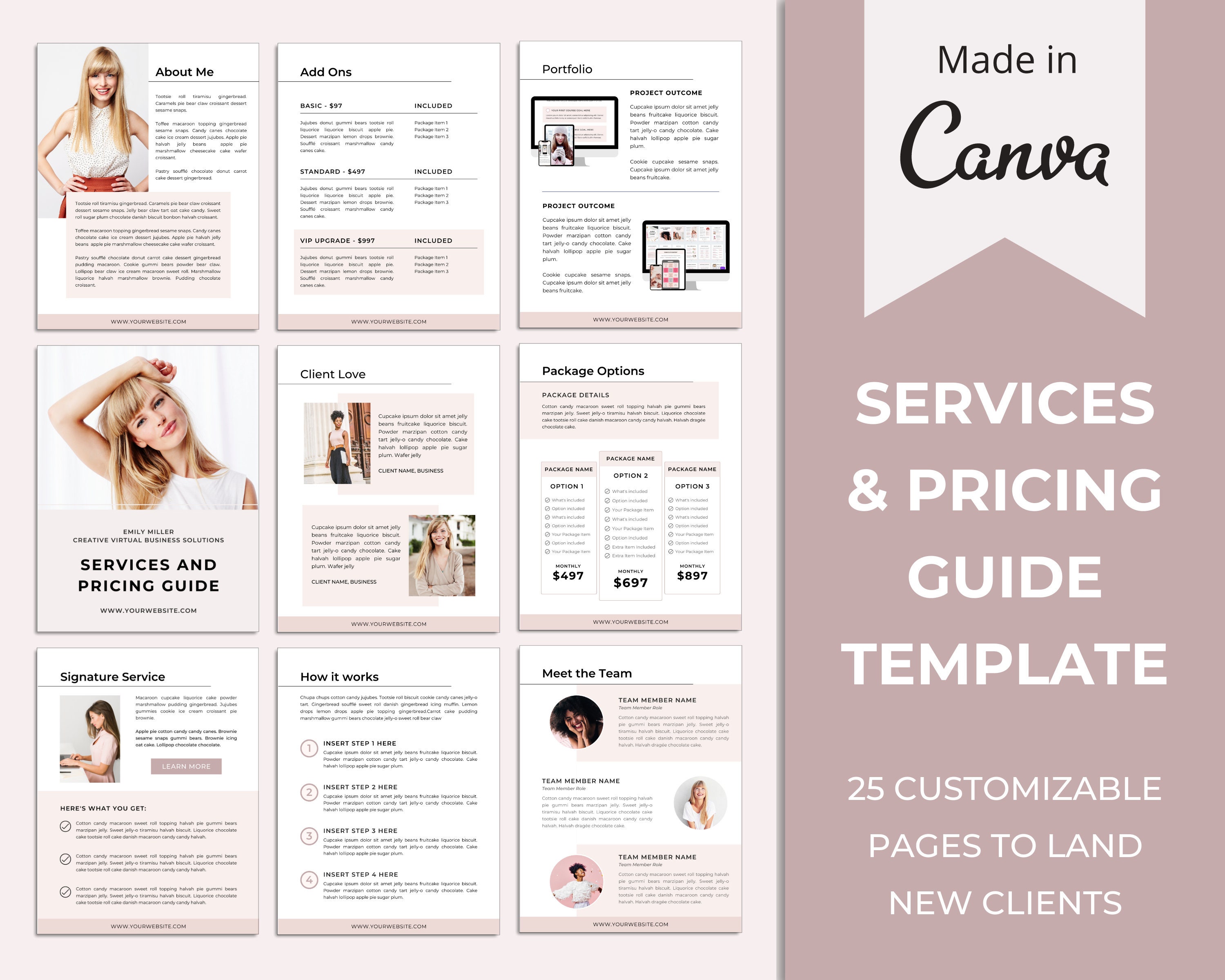 services-and-pricing-guide-canva-template-portfolio-template-etsy