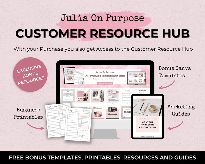 Online Course Planner Course Creator Planner Printable Etsy