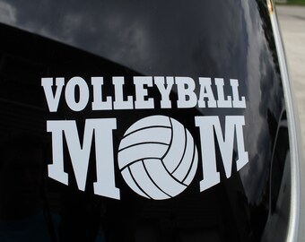 VA Volleyball Mom Bling Car Window Sticker Decal with Extra Bonus Volleyball VA Volleyball Mom Bling Car Window Sticker Decal with Extra Bonus Volleyball