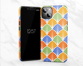 Mid Century Modern Timeless Chic | Tough Case Vibrant Colorful Contemporary Case Phone Accessories Apple iPhone Samsung Galaxy Google Pixel