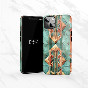Frank Lloyd Wright Inspired Architectural Elegance | Tough Case Cell Phone Accessories, Apple iPhone, Samsung Galaxy, Google Pixel 52-79