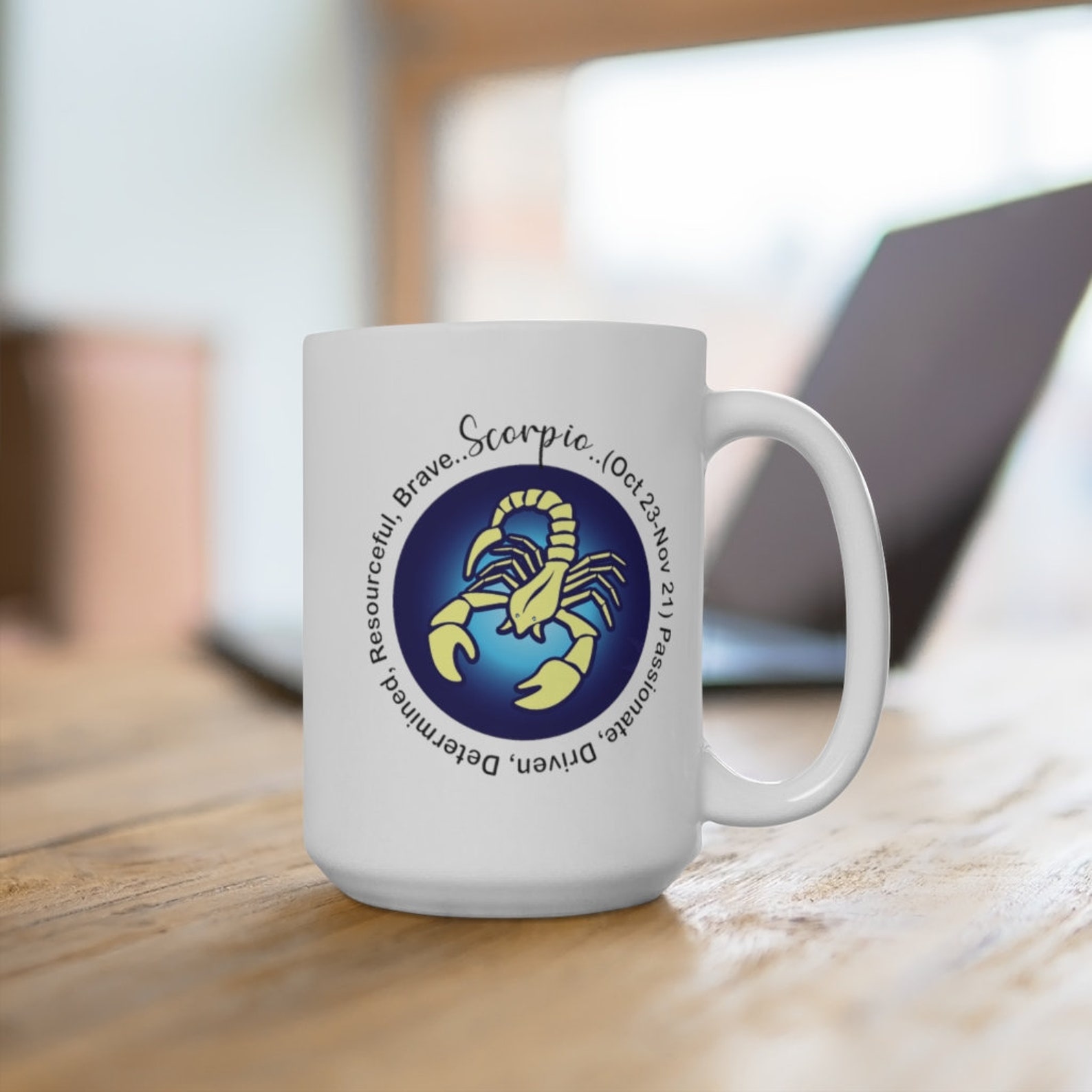 SCORPIO Astrological Sign Coffee Mug Tea Cup Astrology Etsy
