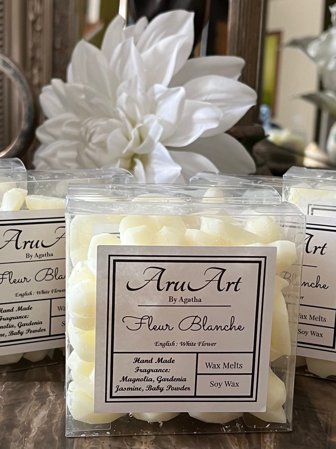 Fleur Blanche / White Flower Aruart Wax Melts - Etsy