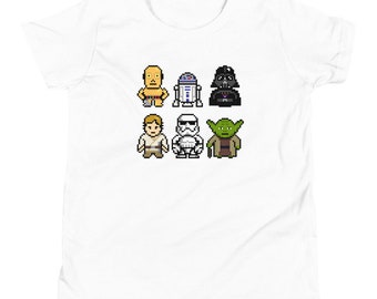 Kids Star Wars Disney Youth T Shirt Infant Toddler or Youth Disney world shirt Yoda Disneyland