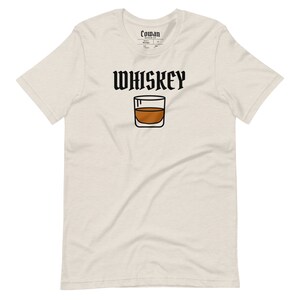 Whisky Camiseta unisex Whisky Lover Regalo Bourbon Beber Camisa Hombres Regalo Mujer Regalo