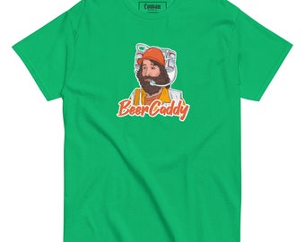 Happy Gilmore, Beer Lover Shirt, Funny Drinking Shirt, Adam Sandler,  Shirt, Beer T Shirt, Funny Beer Tee, Golf Caddy